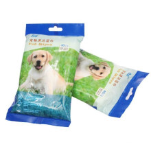 Non-Woven Spunlace Wet Wipes for Pet